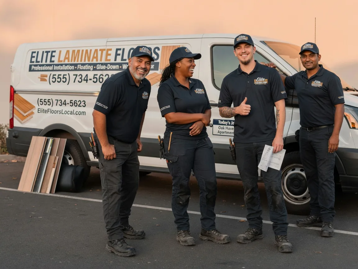Laminate flooring installation company in Franklin Springs, GA